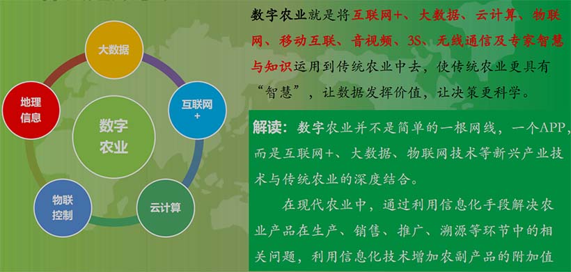 什么是數(shù)字農(nóng)業(yè)？